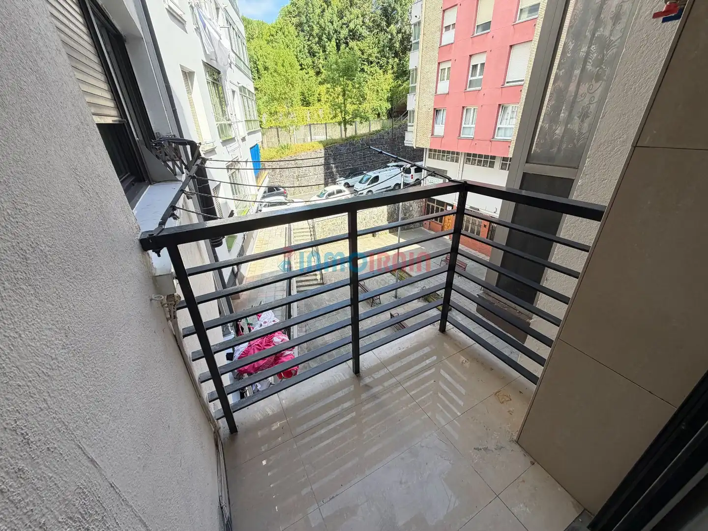 Terrasse von Wohnung zum Verkauf in Zumarraga mit Heizung