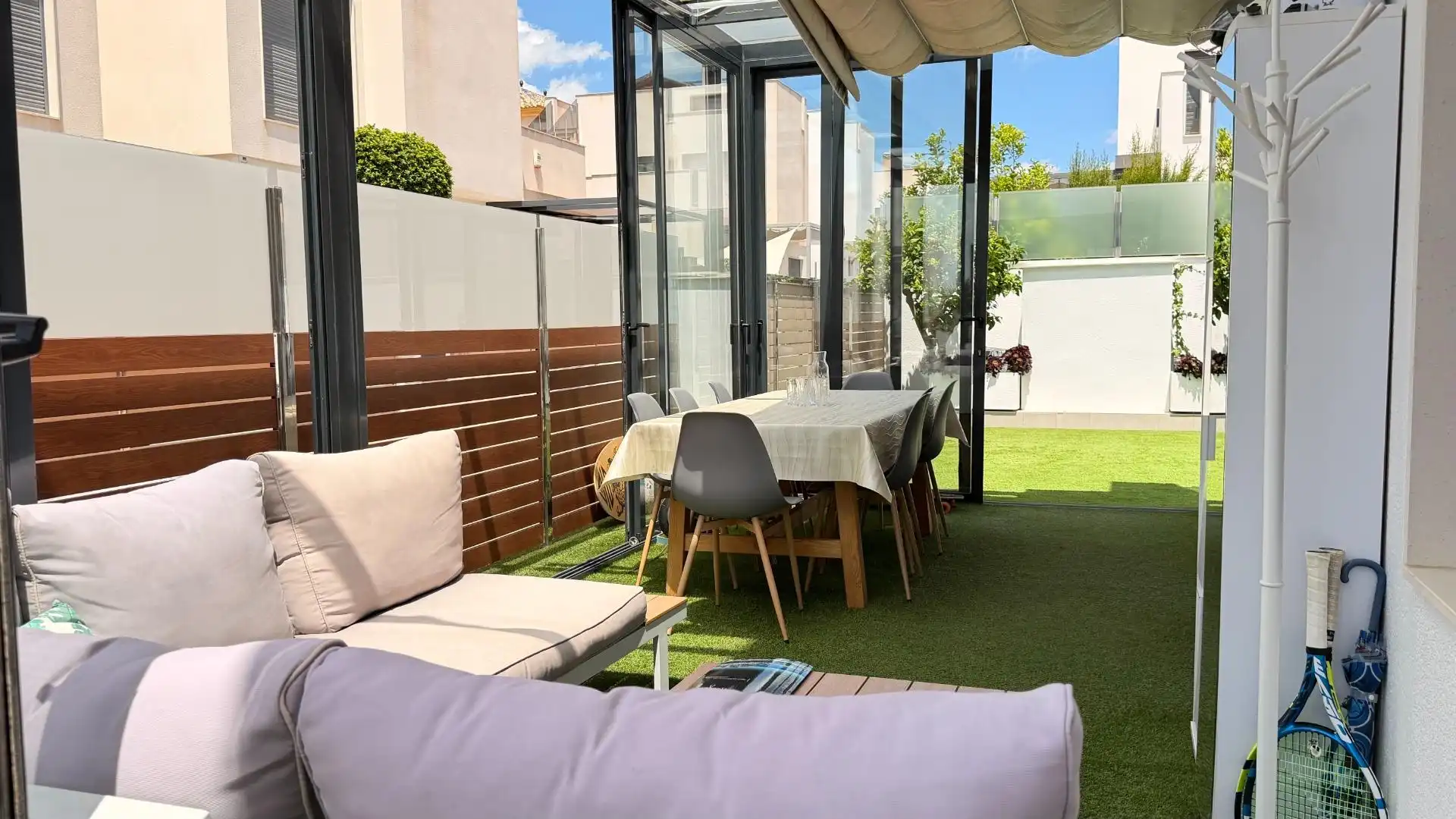 Terrace of Houses for sale in Torrevieja  with Air Conditioner, Private garden and Terrace