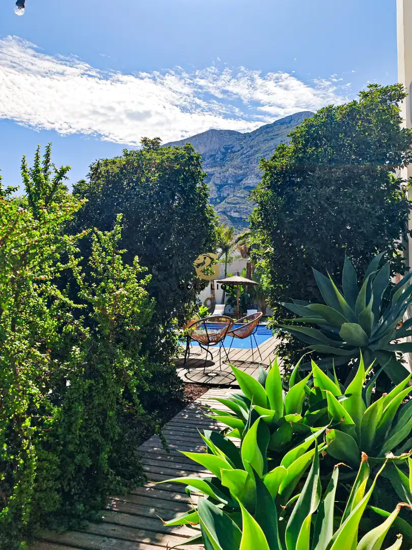 Garden of Houses for sale in Dénia  with Air Conditioner, Heating and Private garden
