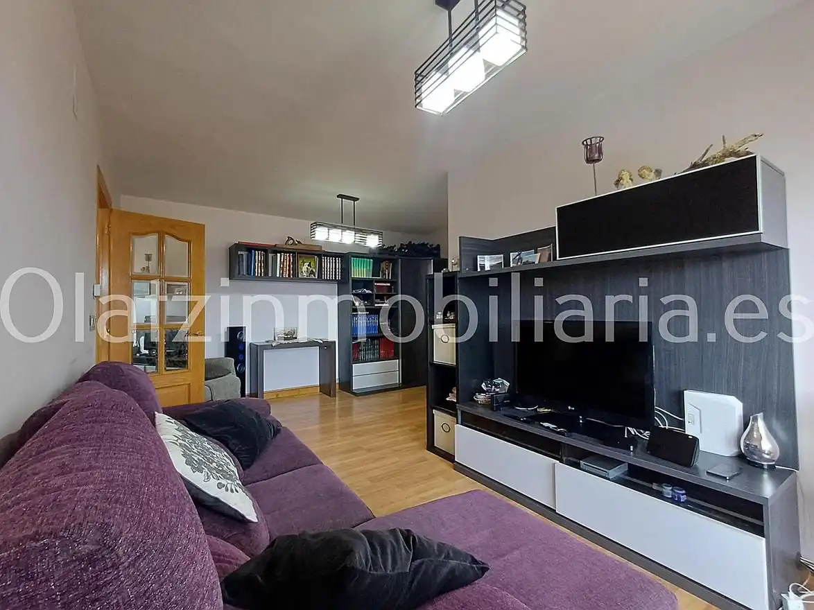 Sala d'estar de Pis en venda en Erandio amb Calefacció, Terrassa i Traster