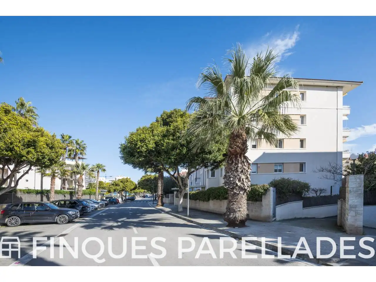 Außenansicht von Dachboden zum Verkauf in Sitges mit Heizung, Terrasse und Abstellraum