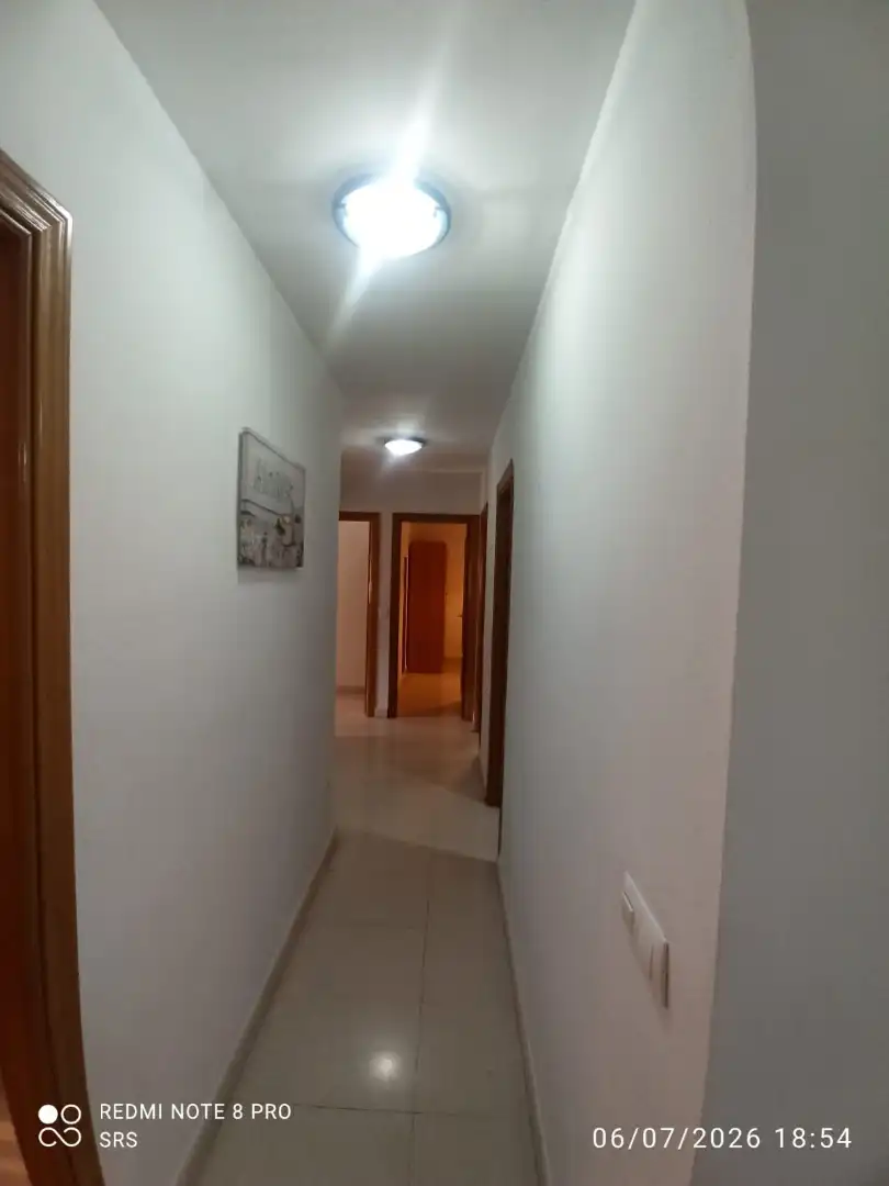 Piso de alquiler en Málaga con Aire acondicionado, Terraza y Amueblado