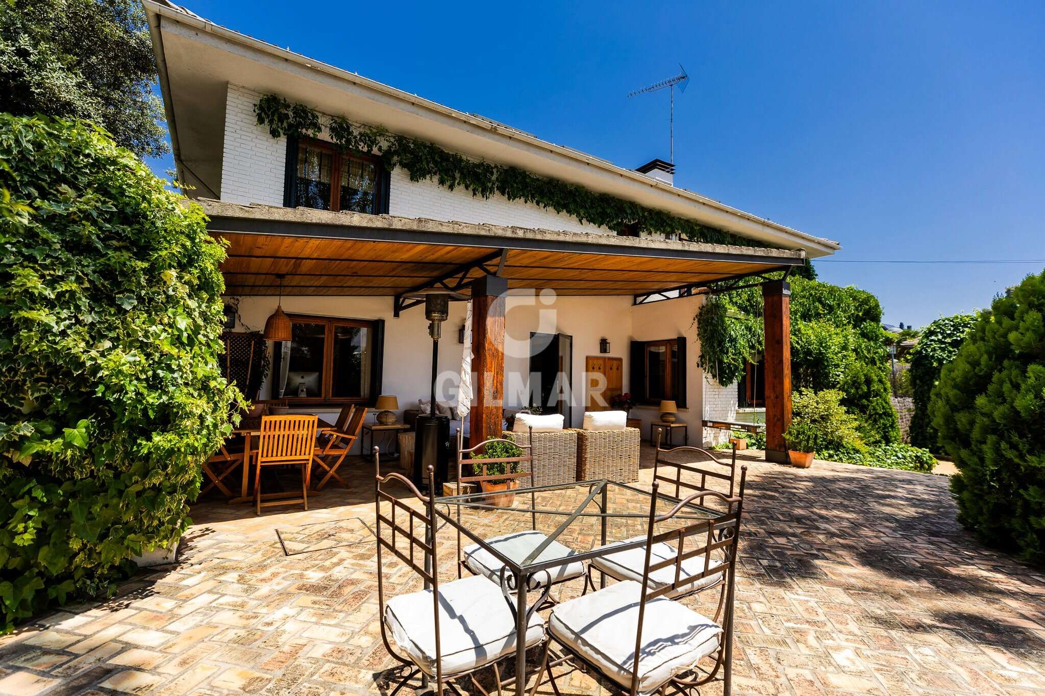 Garden of House or chalet for sale in Collado Villalba  with Swimming Pool