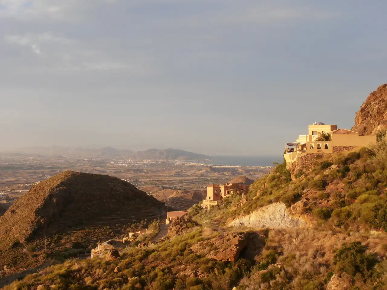 Vista exterior de Residencial en venta en Turre