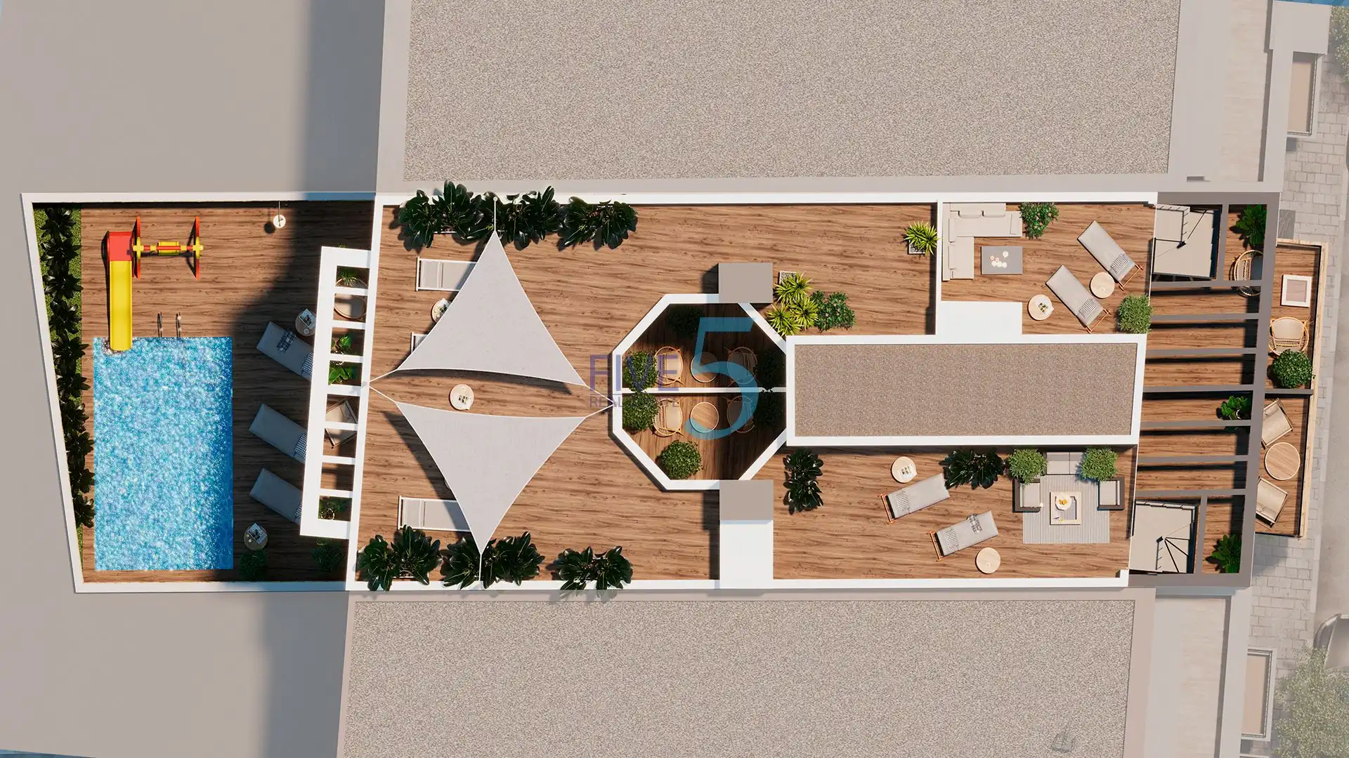 Penthouse with pool for sale in Playa del Cura, imagen 8