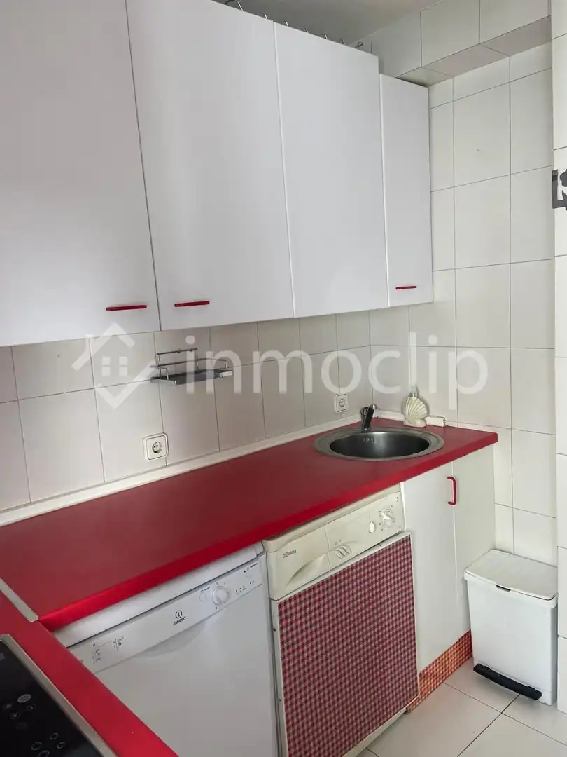 Kitchen of Flat for rent in Salamanca  with Heating, Terrace and Furnished