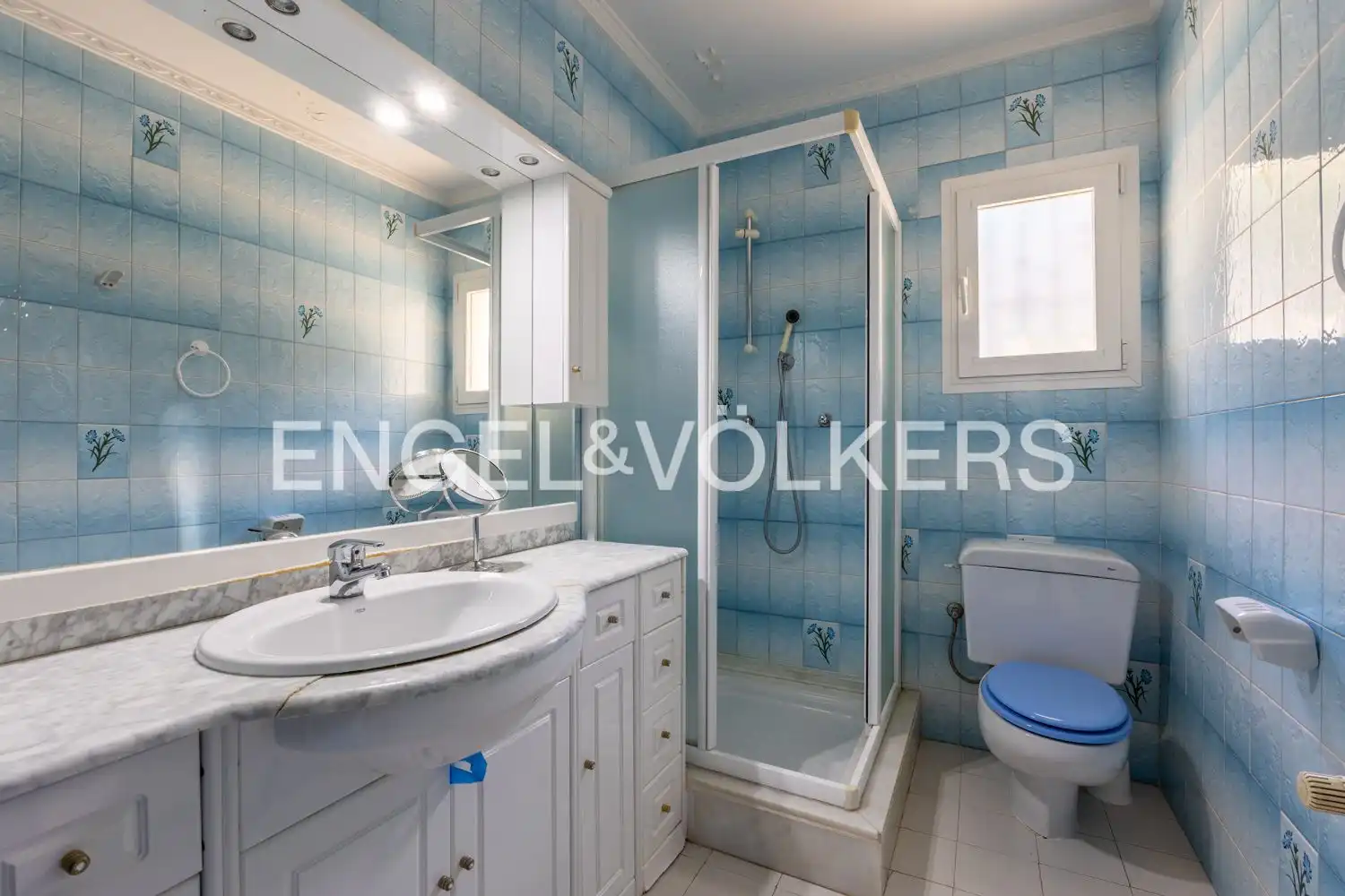 Baño de Casa o chalet en venta en Dénia con Aire acondicionado, Calefacción y Jardín privado