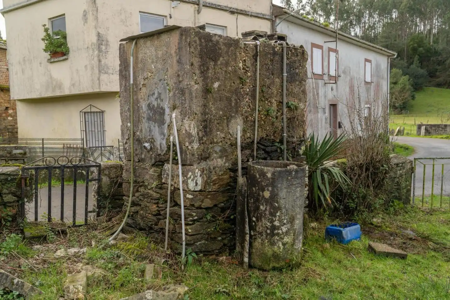 Vista exterior de Casa o xalet en venda en Irixoa