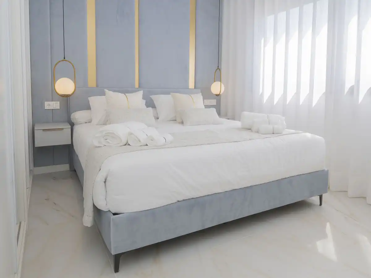 Bedroom of Detached homes for sale in Marbella  with Air Conditioner and Terrace