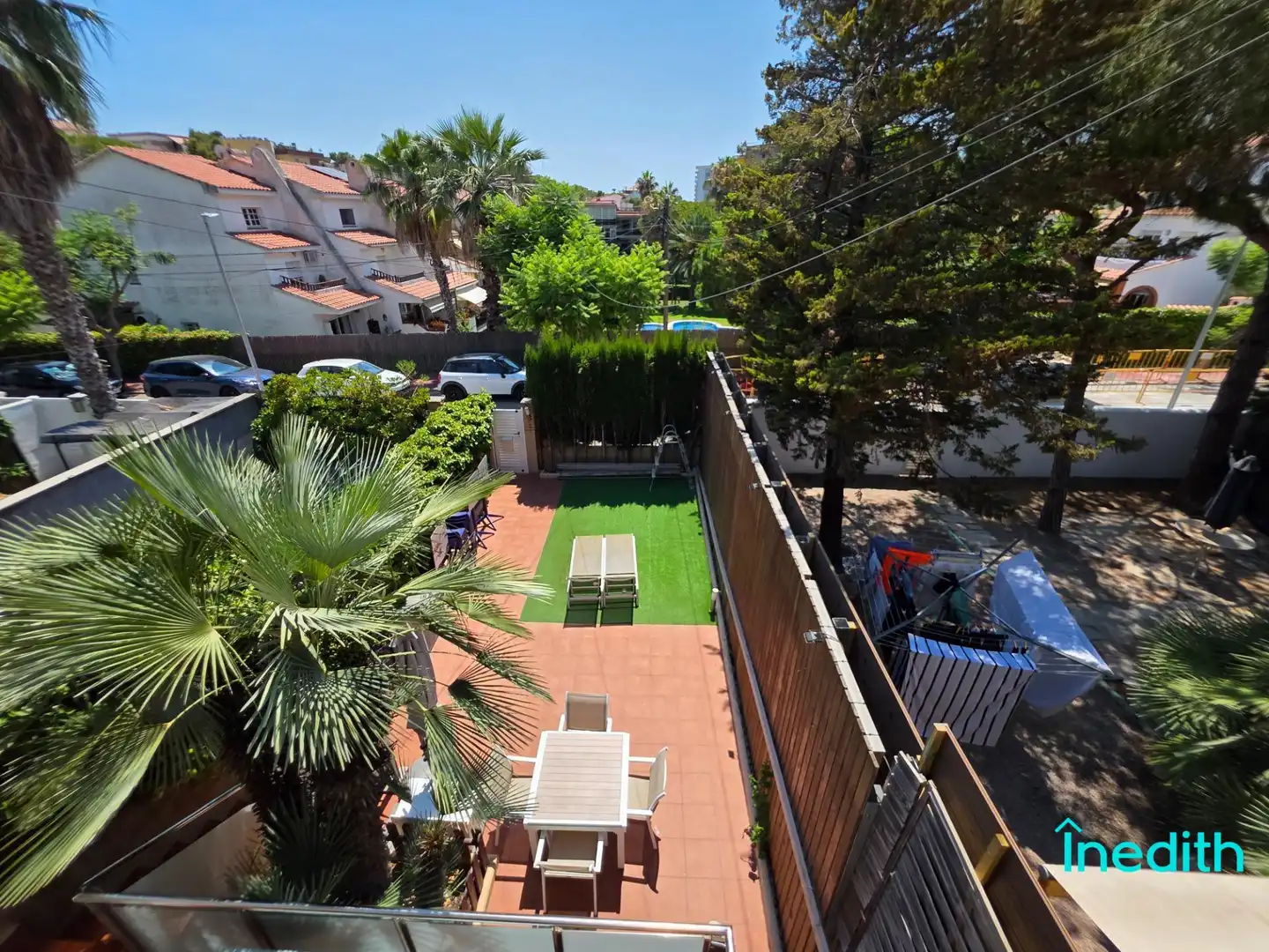 Jardín de Casa o chalet en venta en Sant Pere de Ribes con Aire acondicionado, Calefacción y Jardín privado