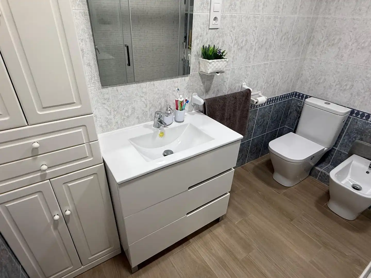 Bathroom of Apartments for sale in Cullera  with Heating, Terrace and Community pool