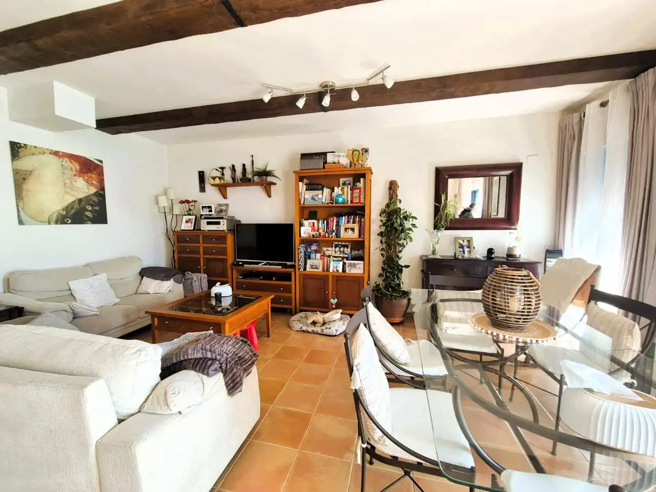 Sala d'estar de Pis en venda en Alicante / Alacant