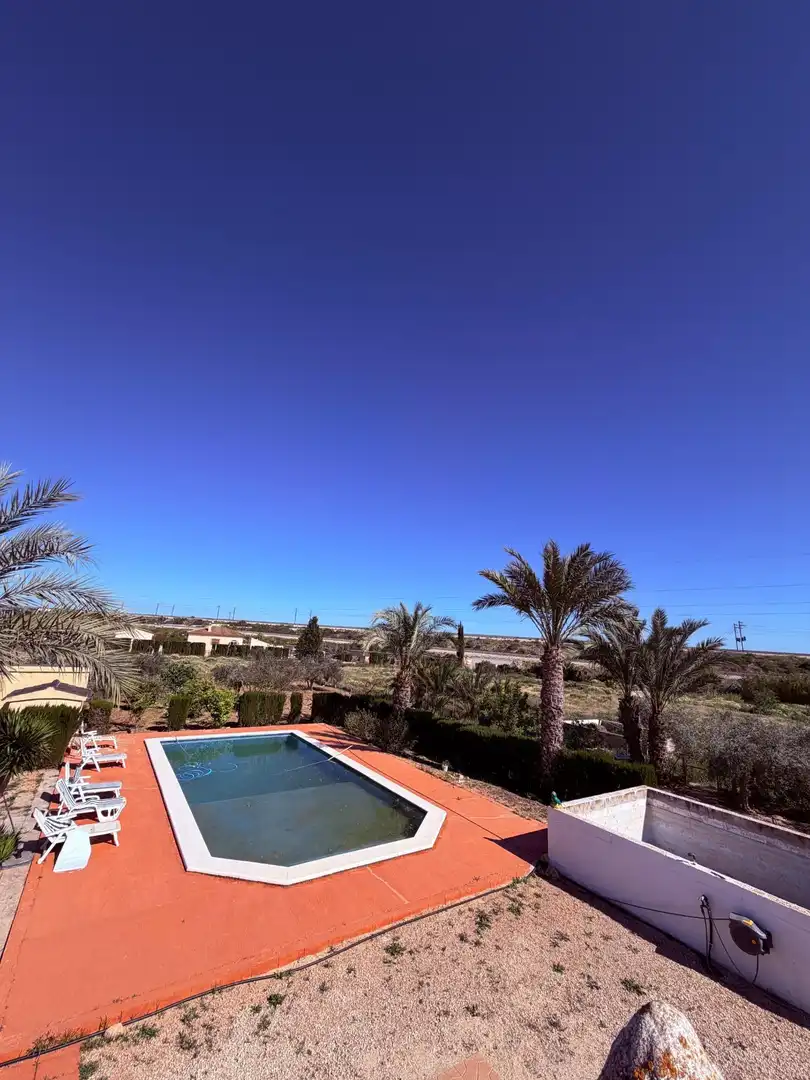 Piscina de Casa o xalet en venda en Crevillent