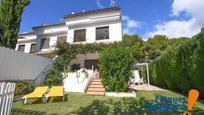 Jardí de Casa o xalet en venda en Roda de Berà amb Aire condicionat, Terrassa i Piscina