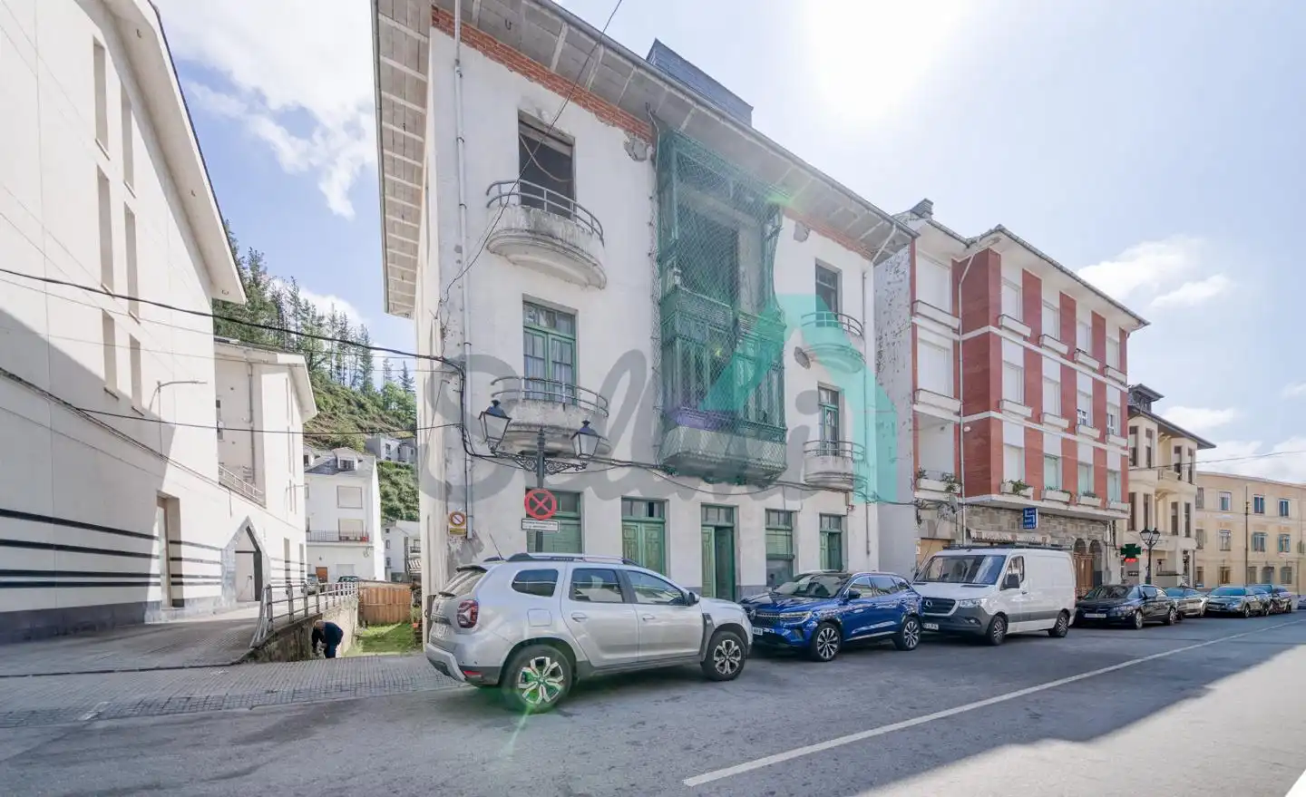 Maison avec jardin à vendre à Barrio La Ferrería