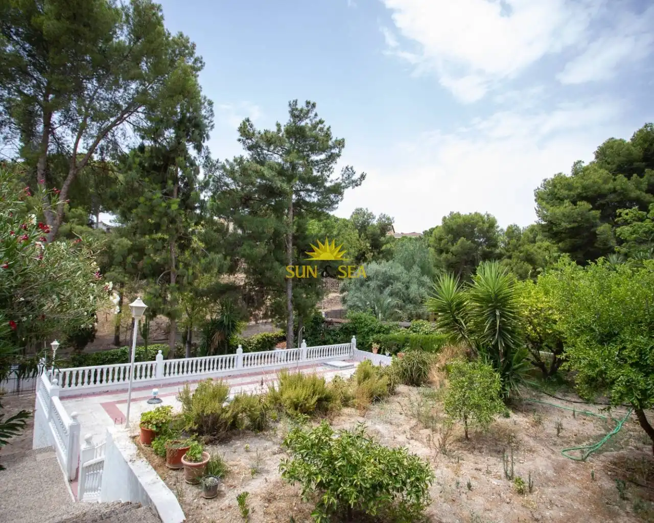 Jardí de Casa o xalet en venda en Las Torres de Cotillas amb Aire condicionat, Calefacció i Jardí privat