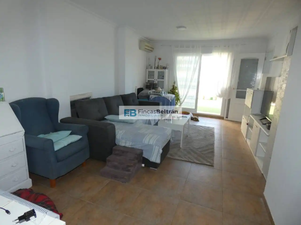 Sala d'estar de Pis en venda en Benicarló amb Aire condicionat i Terrassa