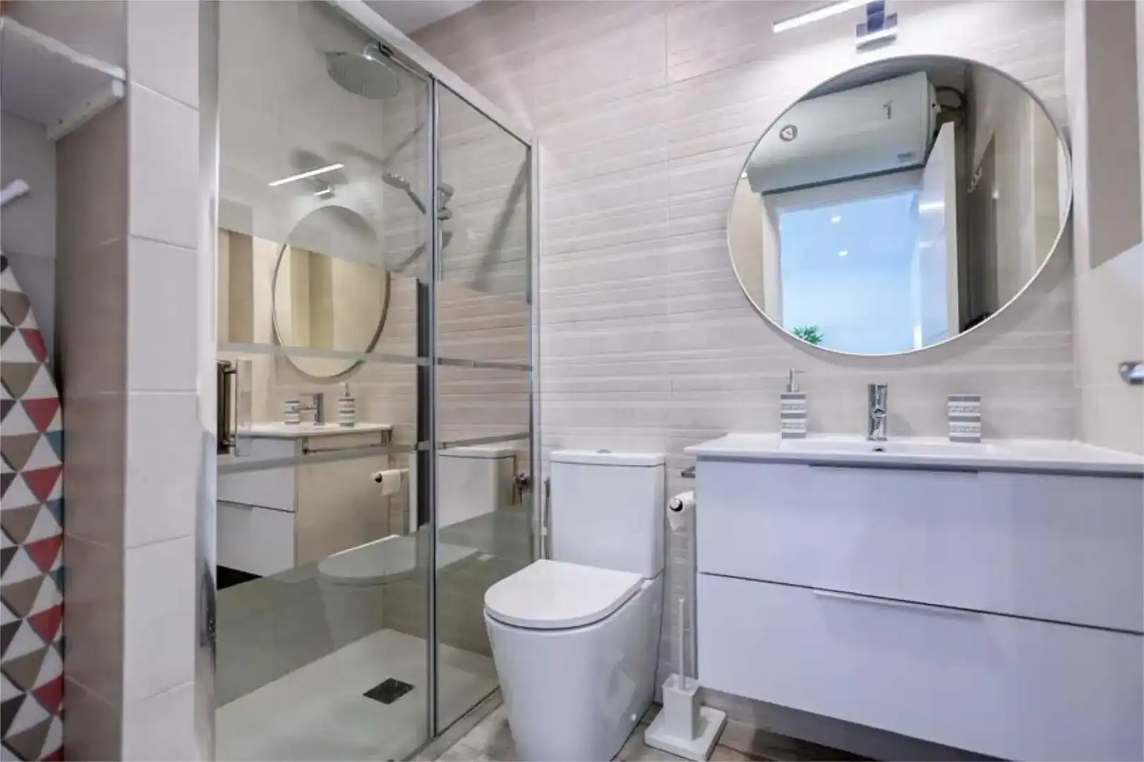 Badezimmer von Wohnung zur Miete in Conil 