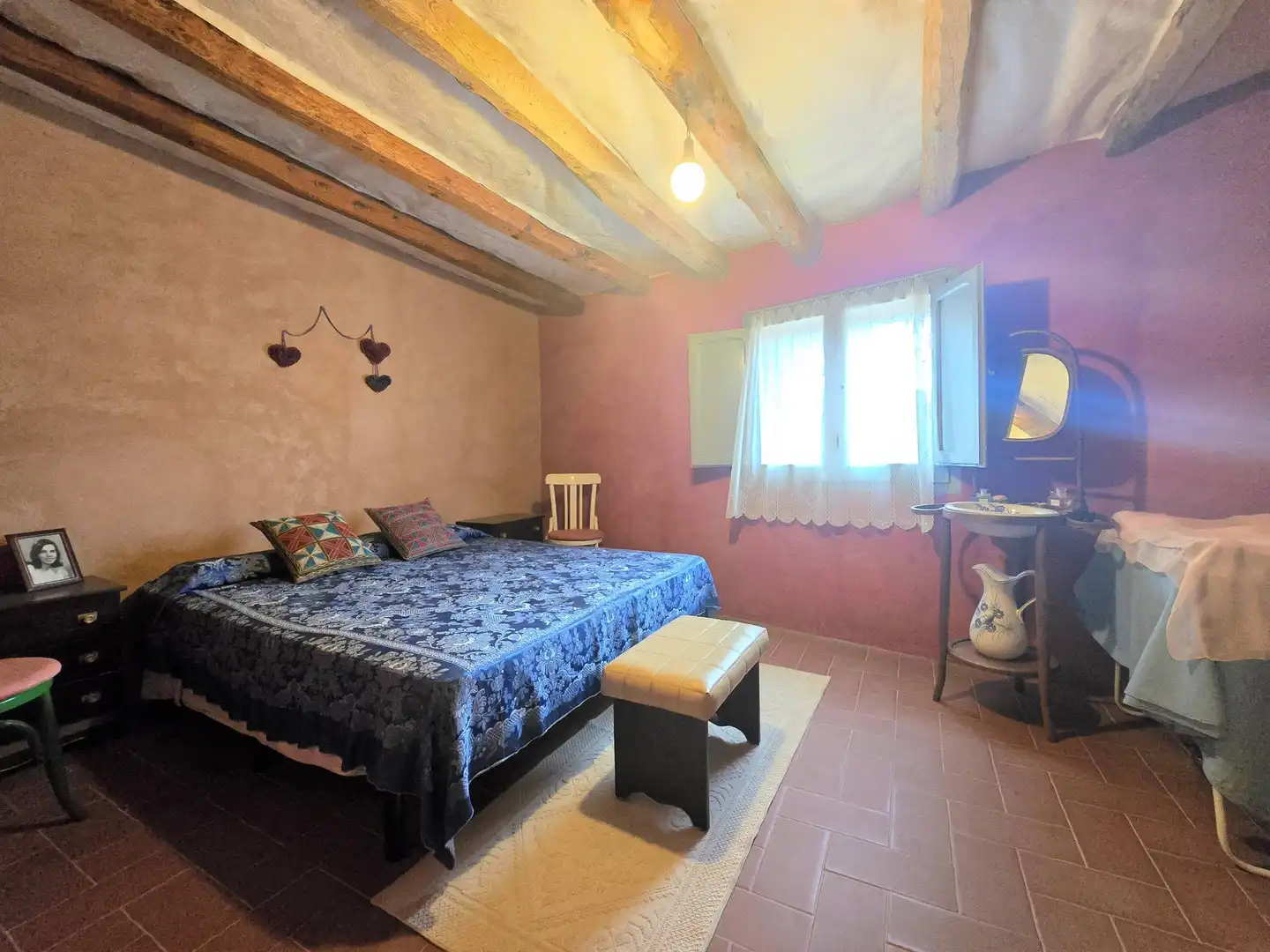 Habitación de Casa o chalet en venta en Aiguamúrcia con Terraza, Amueblado y Balcón