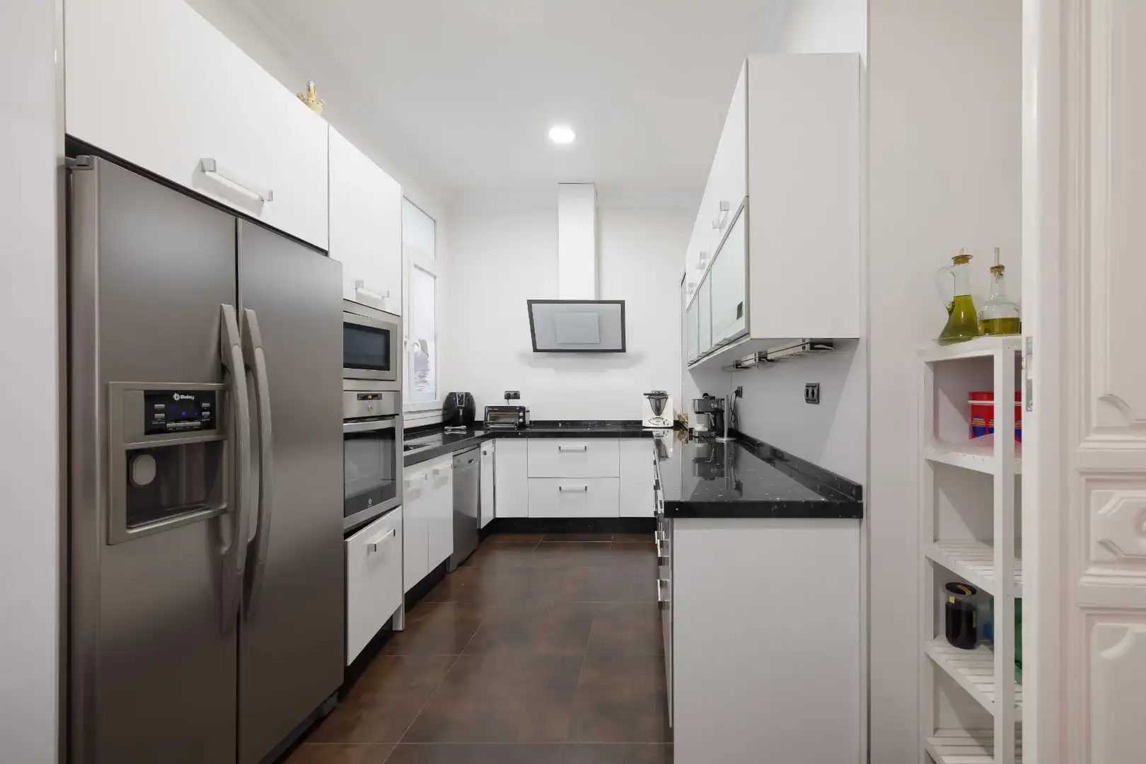 Kitchen of Flat for sale in Málaga  with Air Conditioner and Storage room