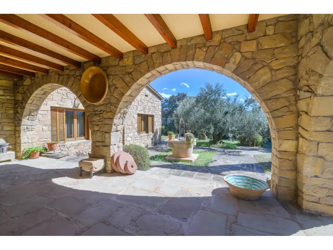Haus oder Chalet zum Verkauf in Sant Vicenç de Castellet mit Klimaanlage, Heizung und Privatgarten