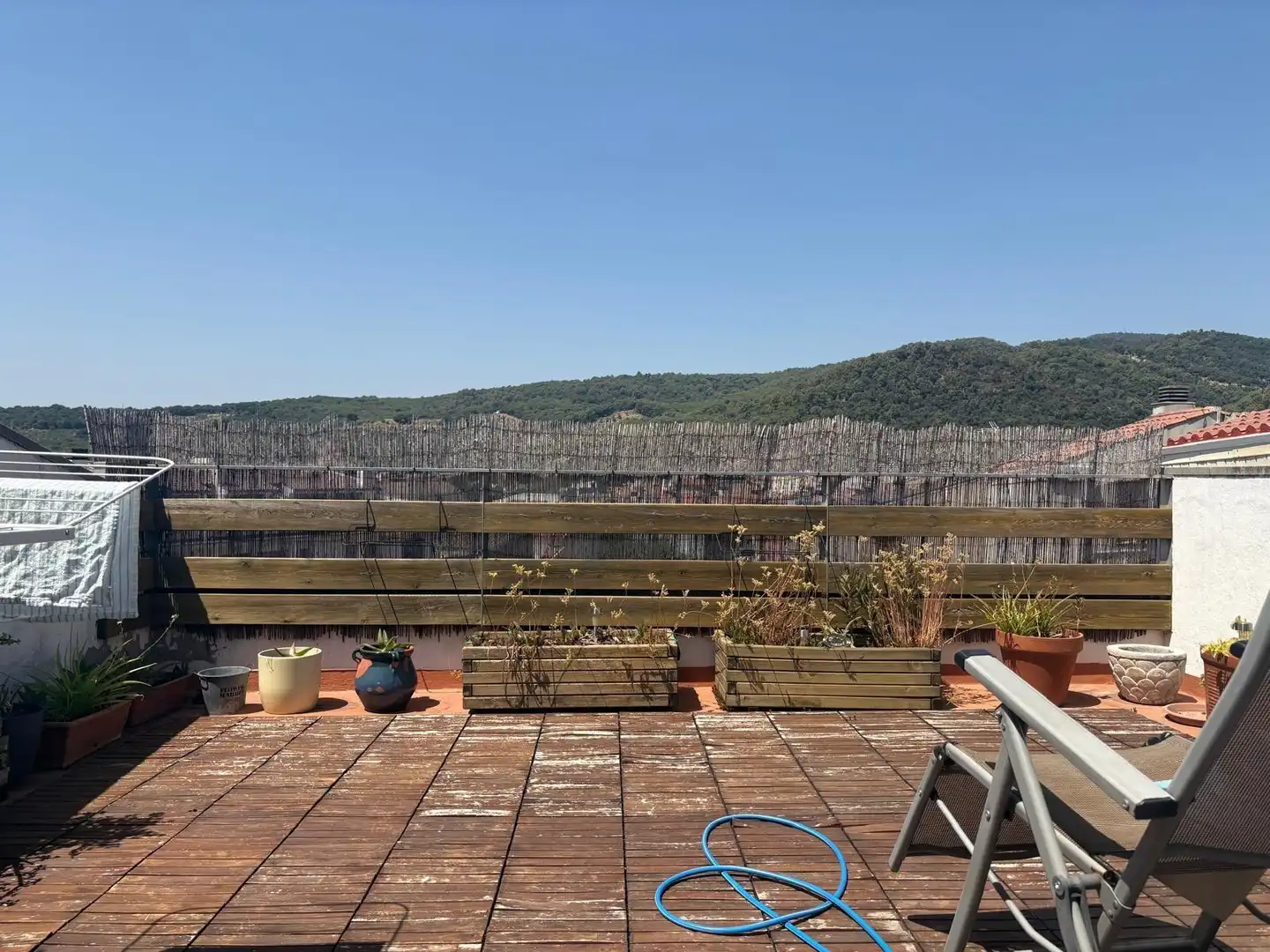 Terrassa de Casa o xalet en venda en La Garriga amb Calefacció, Parquet i Terrassa