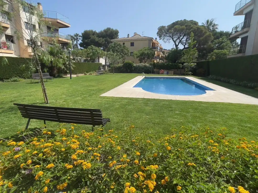Pis amb piscina de lloguer a Rec de moli 8