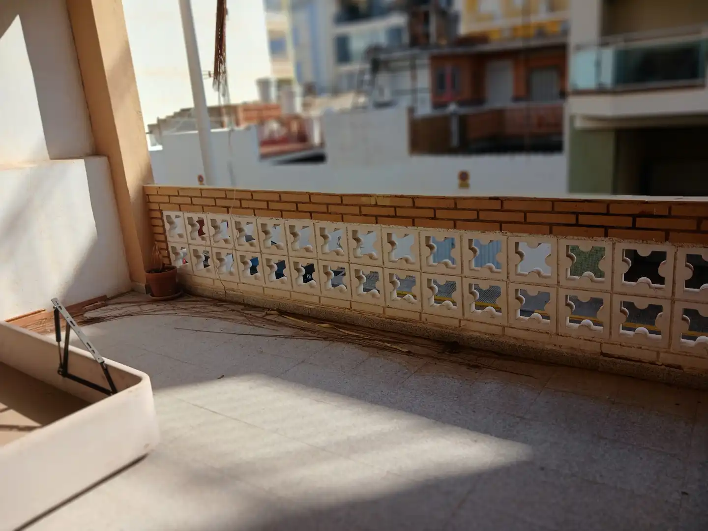 Terrassa de Casa o xalet en venda en Moncófar Playa 