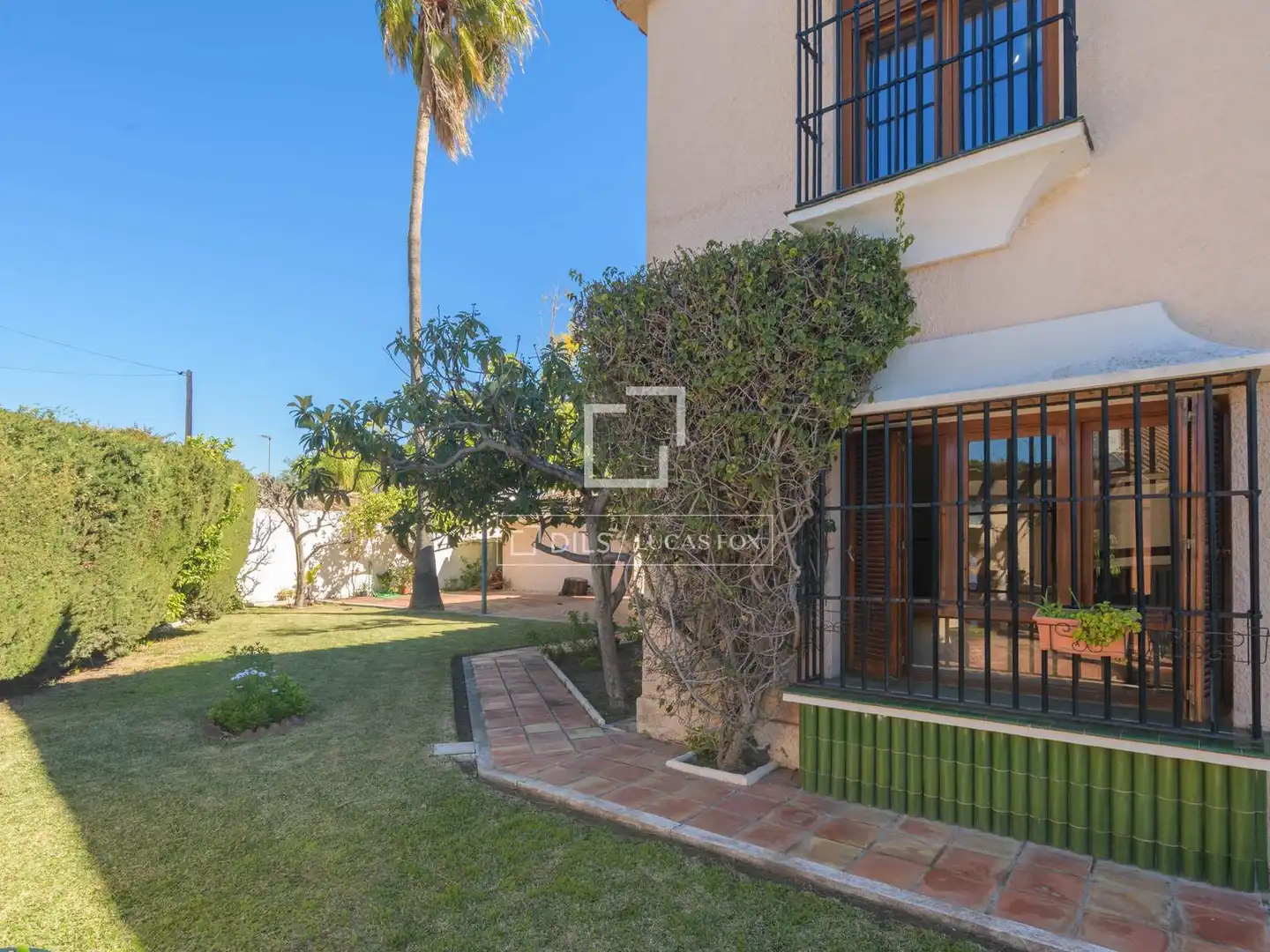 Jardín de Casa o chalet en venta en Málaga con Aire acondicionado, Jardín privado y Terraza