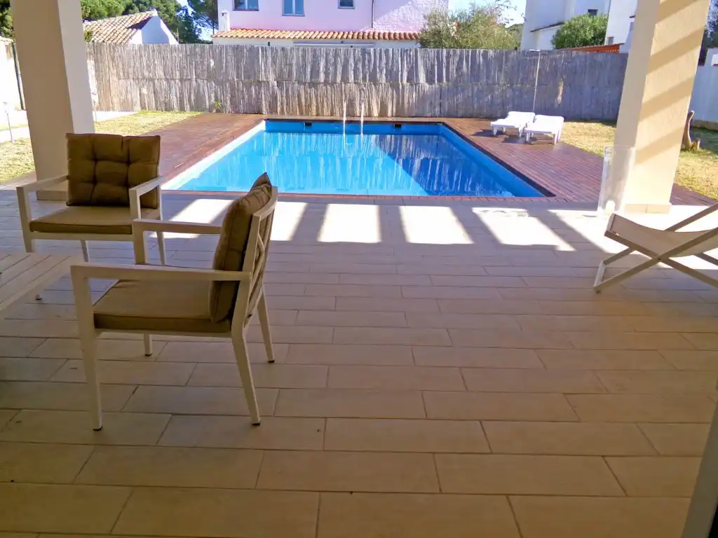 Schwimmbecken von Haus oder Chalet zum Verkauf in L'Escala mit Klimaanlage, Terrasse und Schwimmbad
