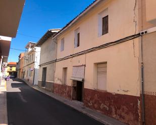 Vista exterior de Casa o xalet en venda en Benigánim