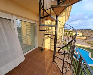 Balcony of Attic for sale in Águilas  with Air Conditioner, Terrace and Balcony