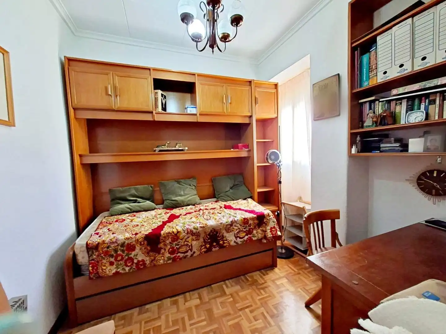 Bedroom of Flat for sale in Alicante / Alacant