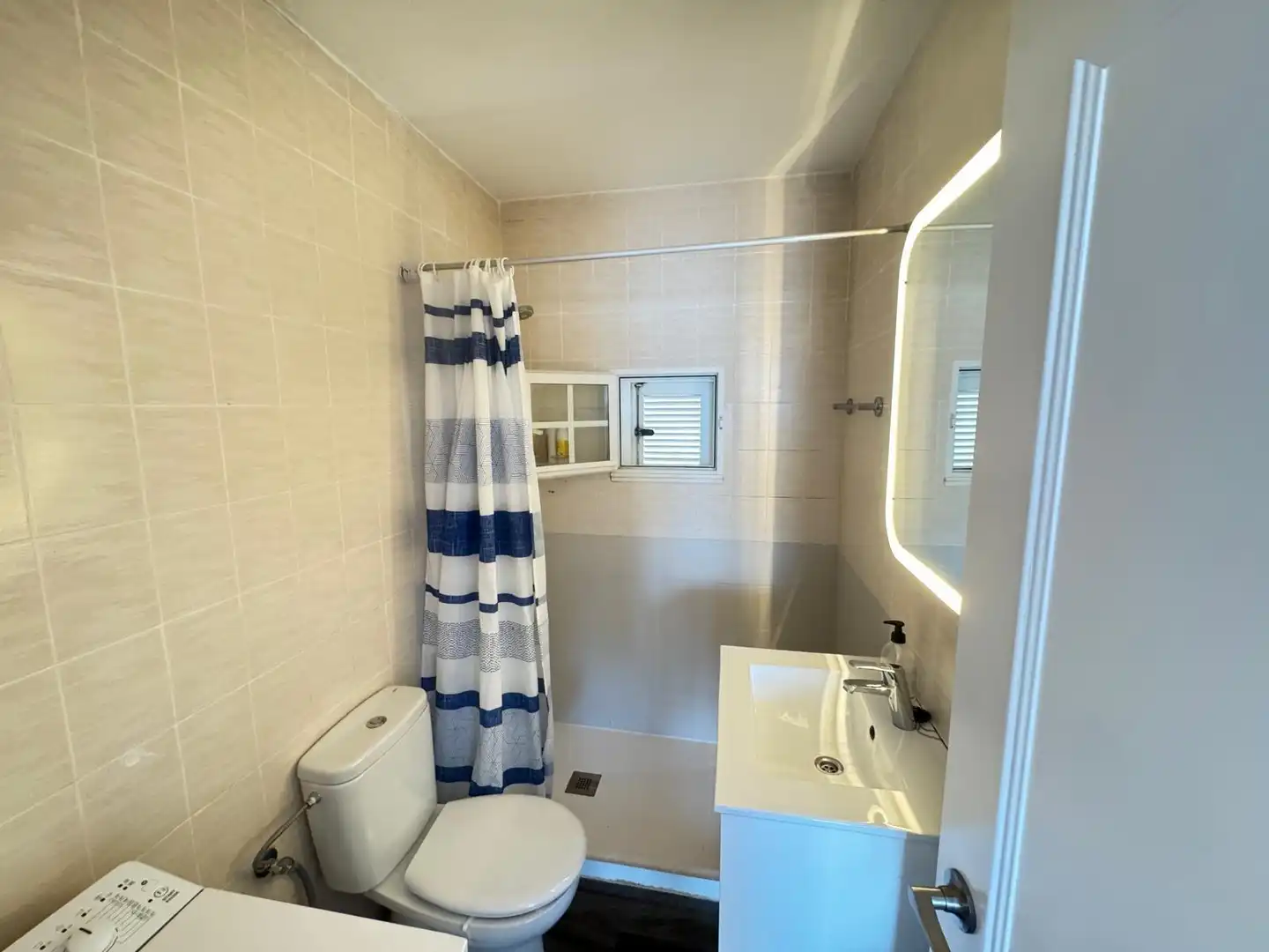 Bany de Apartament en venda en Es Mercadal amb Jardí privat, Moblat i Balcó