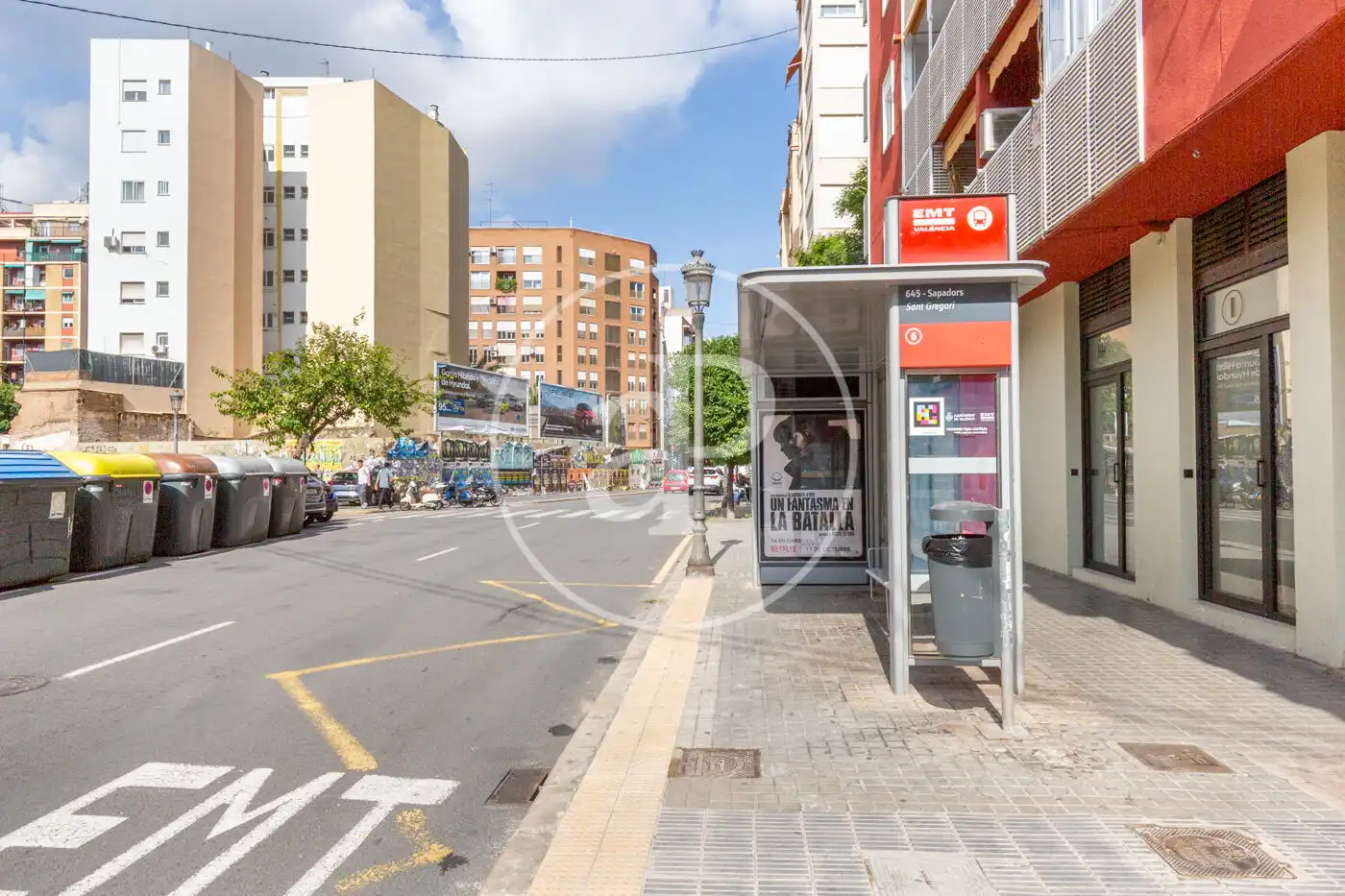 Exterior view of Flat for sale in Valencia  with Air Conditioner, Heating and Private garden