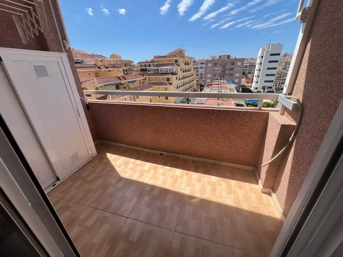 Terraza de Apartamento en venta en Torrevieja con Aire acondicionado, Terraza y Trastero
