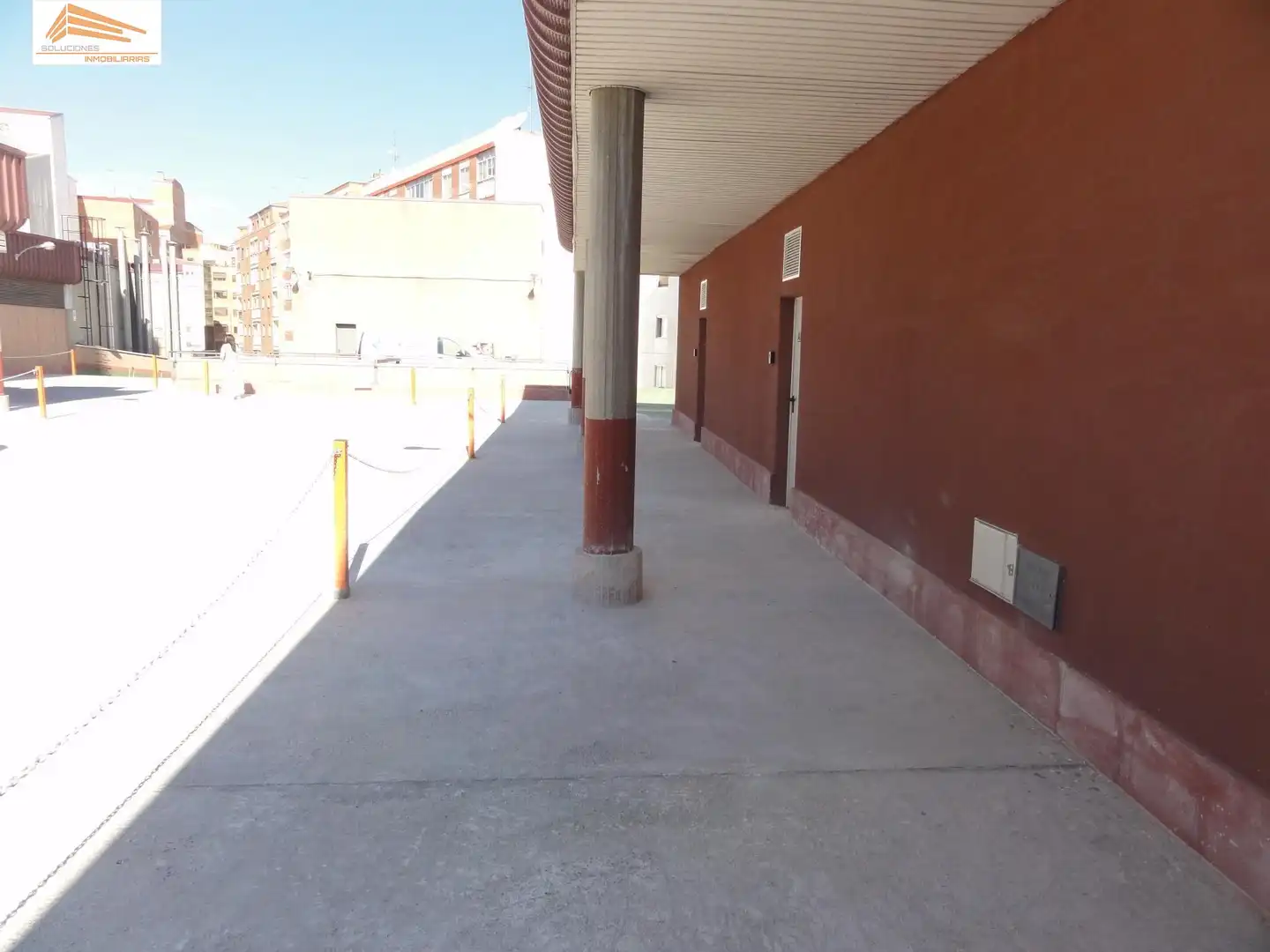 Vista exterior de Trastero de alquiler en Valladolid