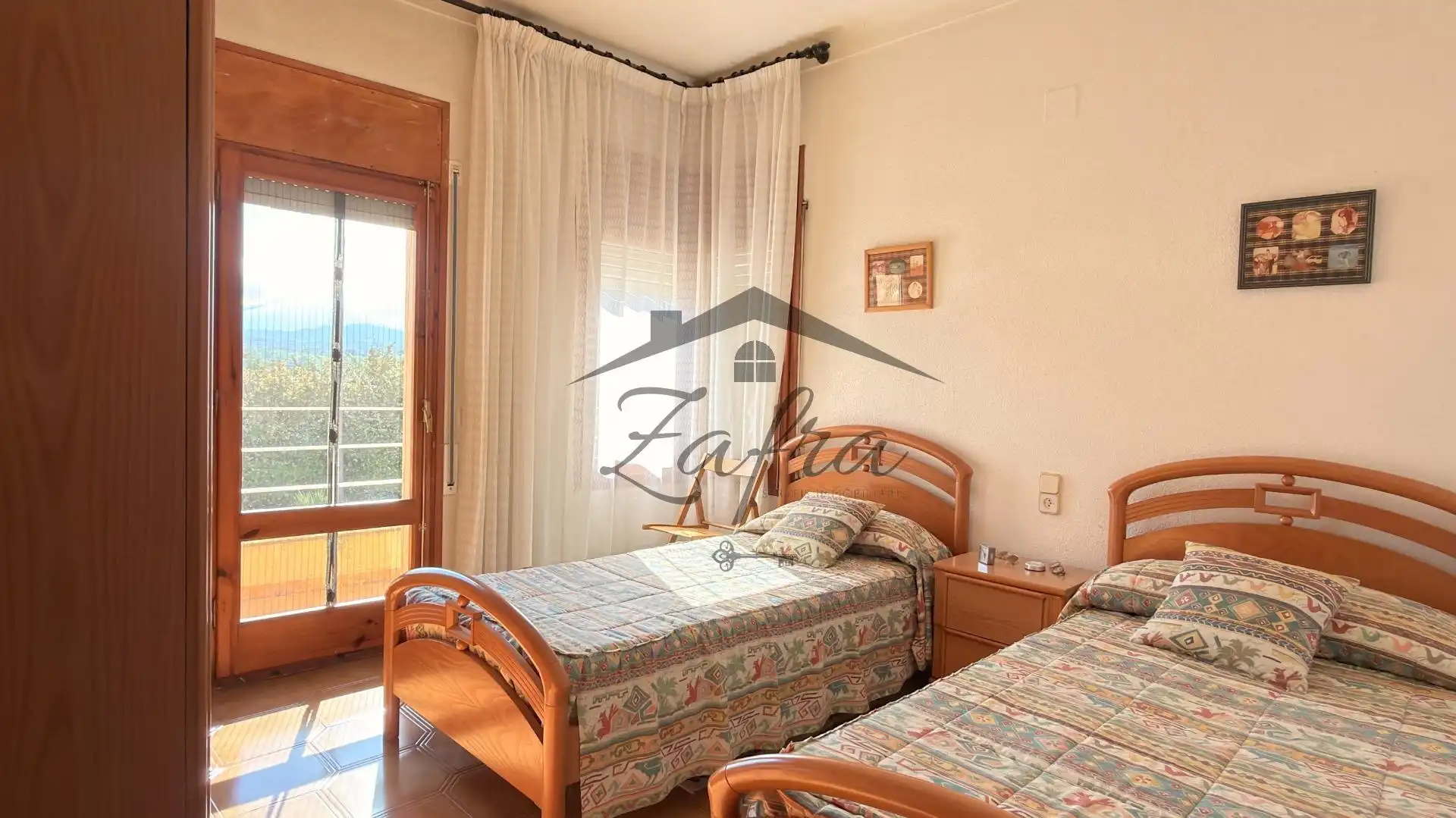 Bedroom of Detached homes for sale in Riudarenes  with Heating, Private garden and Terrace