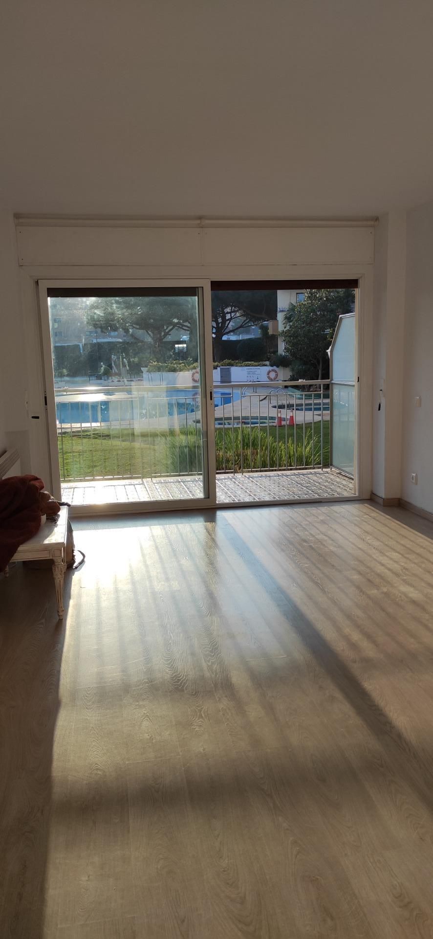 Balcony of Flat to rent in Vilassar de Mar  with Heating, Private garden and Swimming Pool
