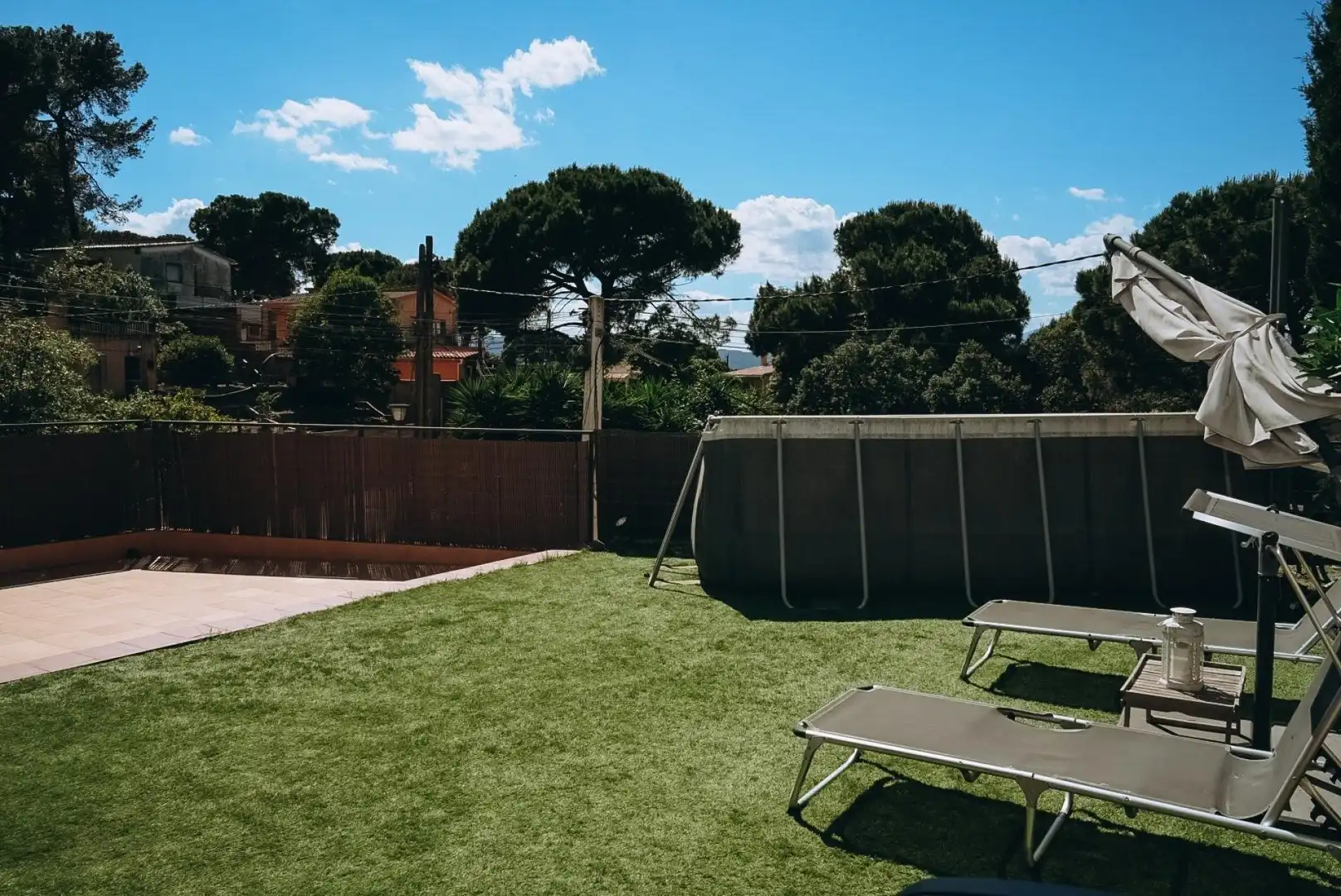 Jardí de Casa o xalet en venda en Tordera