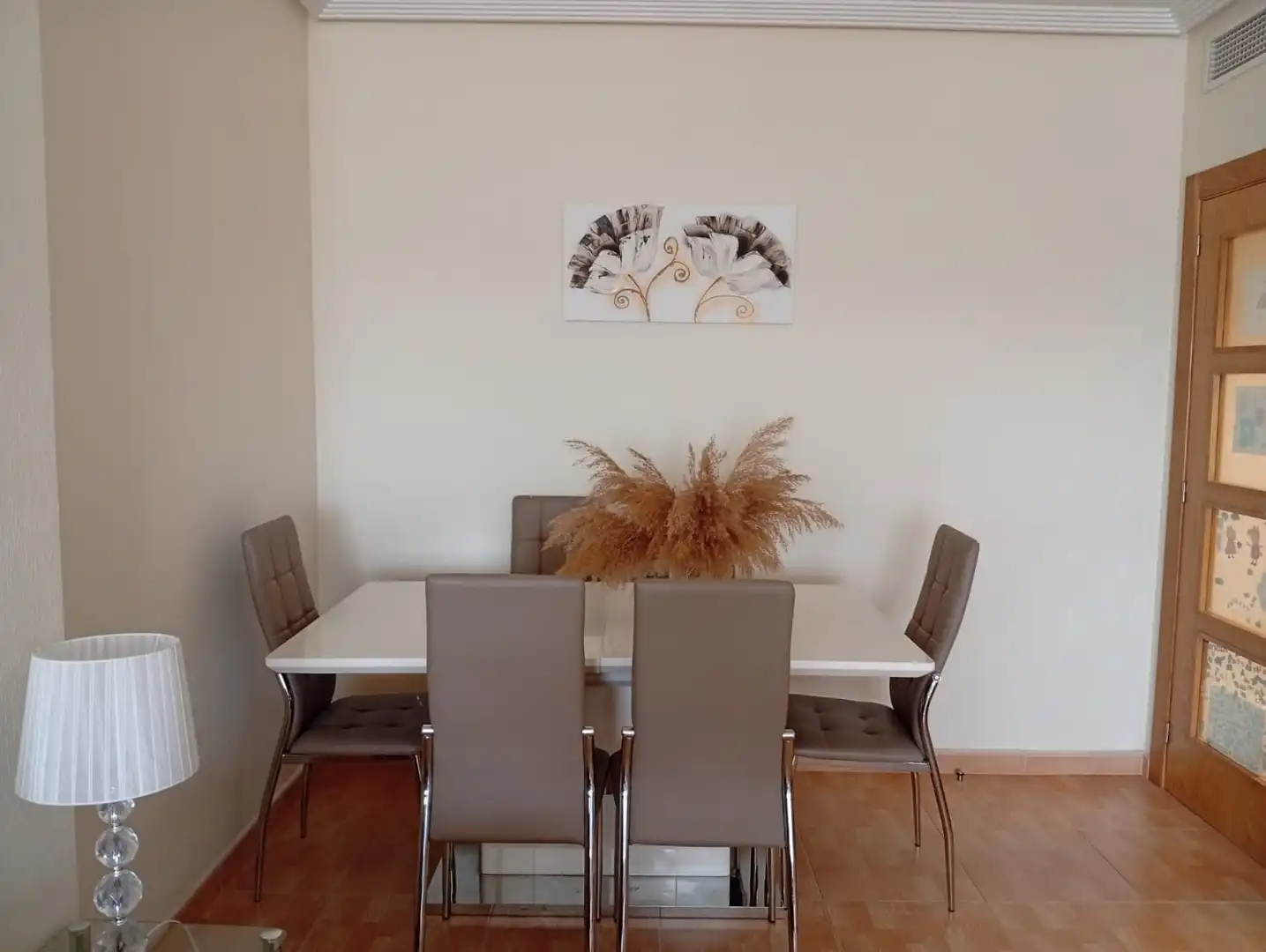 Dining room of Attic for sale in Murcia  with Air Conditioner, Heating and Terrace