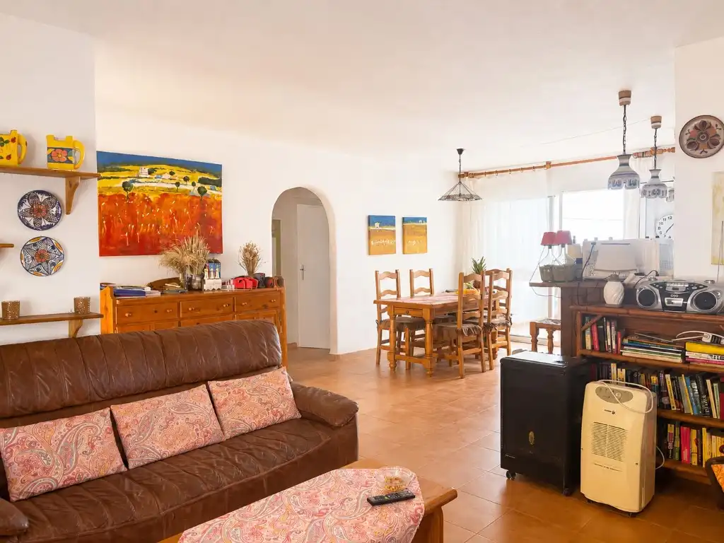 Sala d'estar de Casa adosada en venda en La Manga del Mar Menor