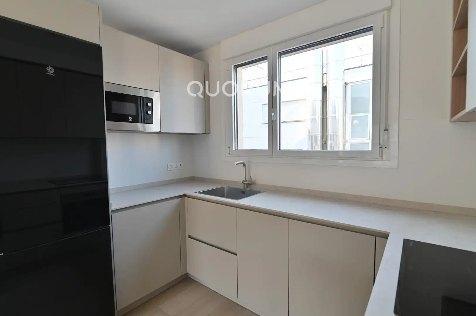 Kitchen of Flat for rent in Bilbao   with Heating, Terrace and Storage room