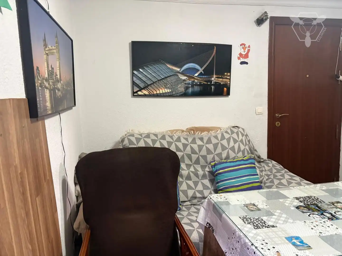 Sala de estar de Piso en venta en Huelva con Amueblado