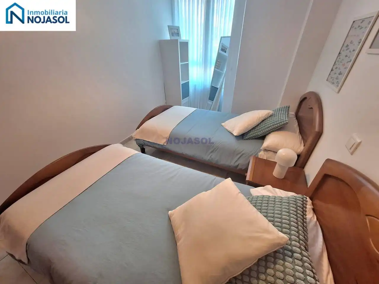 Habitación de Apartamento de alquiler en Noja con Calefacción, Terraza y Amueblado
