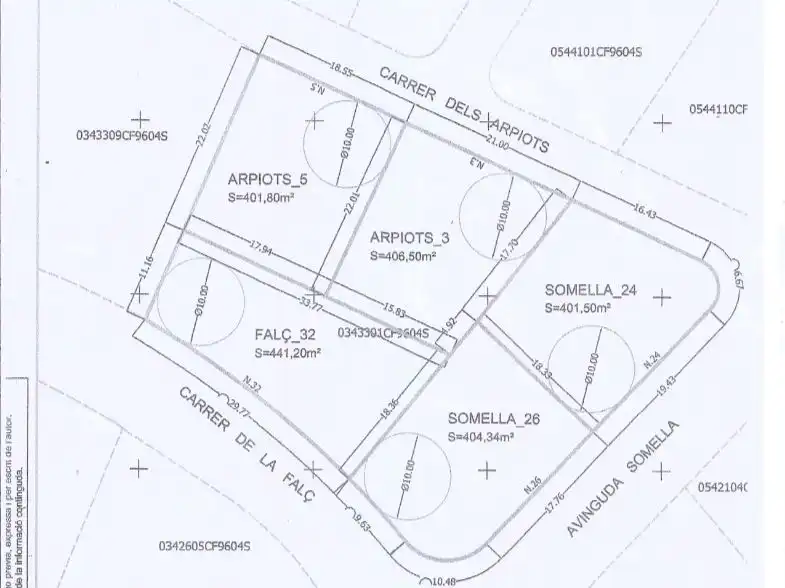 Residential land for sale in Avinguda de Somella 28, imagen 8