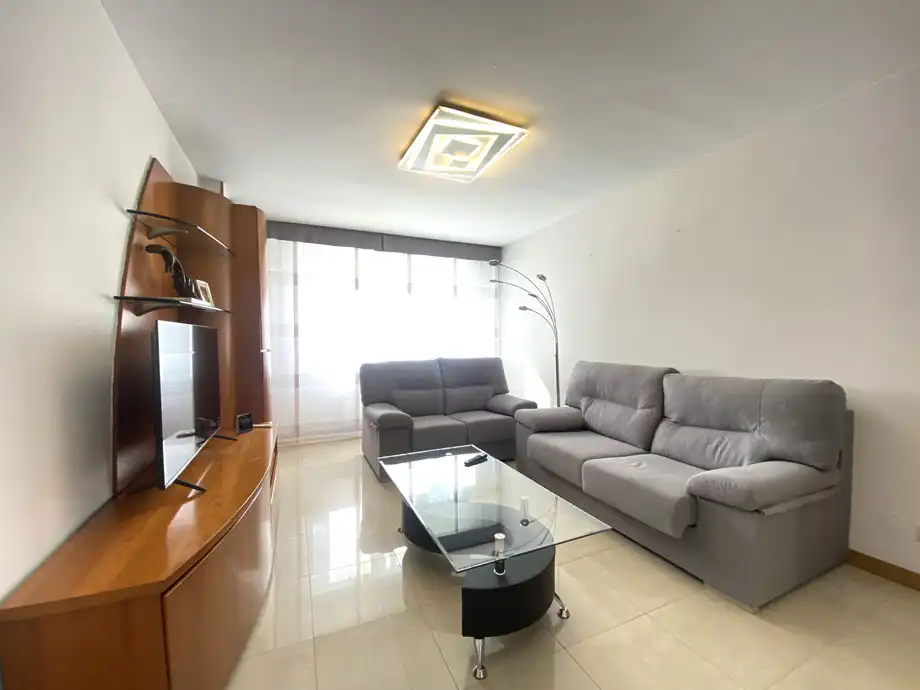 Living room of Flat for sale in Vitoria - Gasteiz  with Heating, Terrace and Storage room