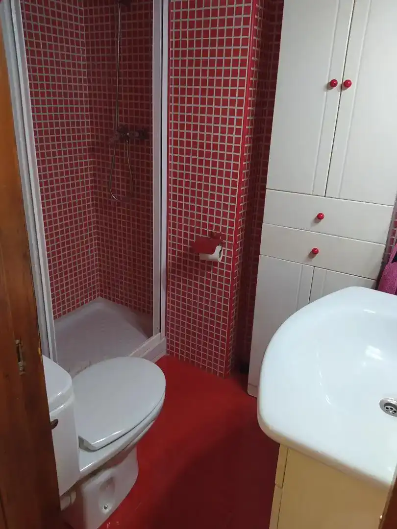 Bathroom of Flat for rent in Puerto de Mazarrón