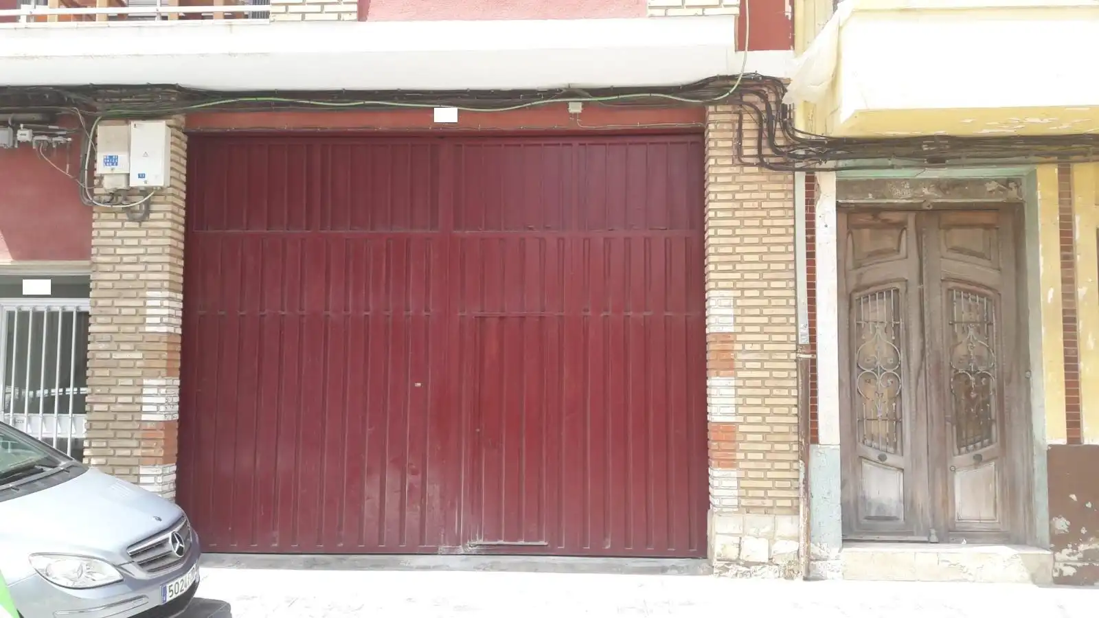 Exterior view of Commercial properties for rent in Valencia
