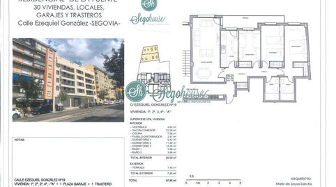 Piso en venta en Centro  Ezequiel González, 3 dormitorios., imatge 2